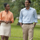 Tika Sumpter as future first lady Michelle Obama, and Parker Sawyers as future President Barack Obama, in a scene from Southside With You
People.com